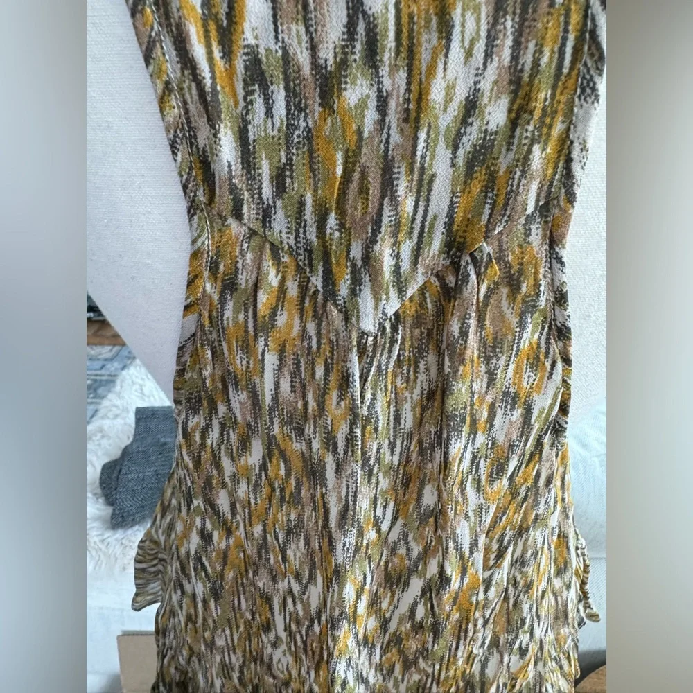 Isabel Marant Étoile Sliema Printed High-Low Tank - Picture 12 of 13